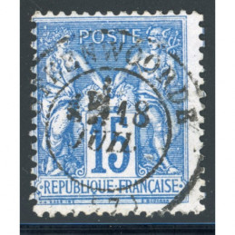 Sage 15 c. Bleu - Decale