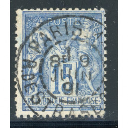 Sage 15 c. Bleu - Paris 09...