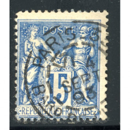 Sage 15 c. Bleu - Paris 33...
