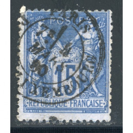 Sage 15 c. Bleu - Paris 04...