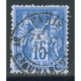 Sage 15 c. Bleu - Paris
