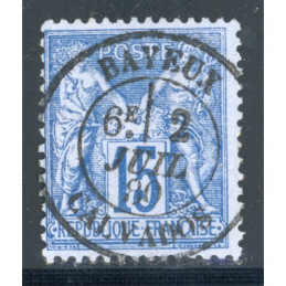 Sage 15 c. Bleu - Bayeux...