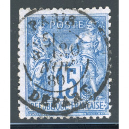 Sage 15 c. Bleu - Paris...