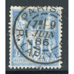 Sage 15 c. Bleu - Paris 09...