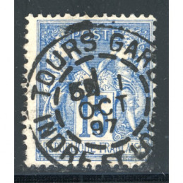 Sage 15 c. Bleu - Tours...