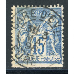 Sage 15 c. Bleu - 03 mai 98
