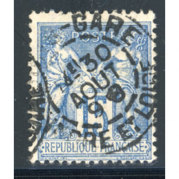 Sage 15 c. Bleu - 30 aout 96