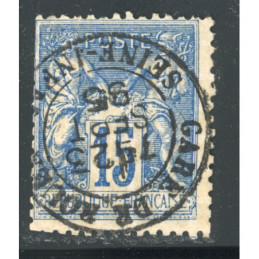 Sage 15 c. Bleu - Gare de...