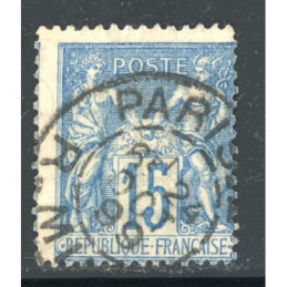 Sage 15 c. Bleu - Paris 24...