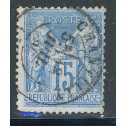 Sage 15 c. Bleu - Chantilly...