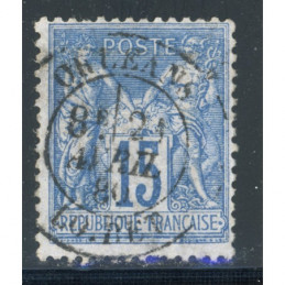 Sage 15 c. Bleu - Orleans...