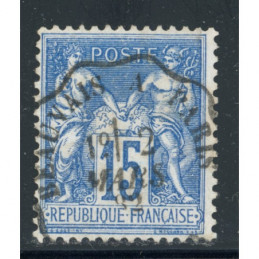 Sage 15 c. Bleu - Beauvais...