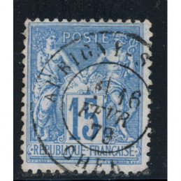 Sage 15 c. Bleu - 16 fevr 79