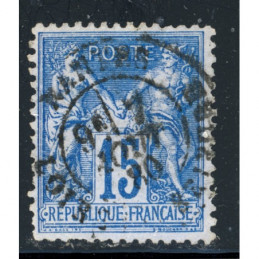 Sage 15 c. Bleu - 07 aout 80