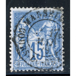 Sage 15 c. Bleu - 11 mai 79