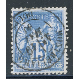 Sage 15 c. Bleu - 19 mai 80