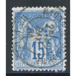 Sage 15 c. Bleu -