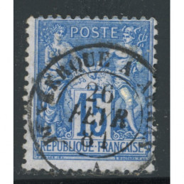 Sage 15 c. Bleu - 26 fevr 81