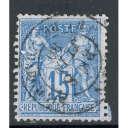 Sage 15 c. Bleu - 08 juin 80