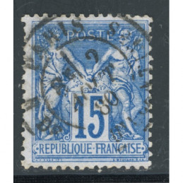 Sage 15 c. Bleu - Paris 02...