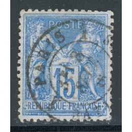 Sage 15 c. Bleu - Paris 08...