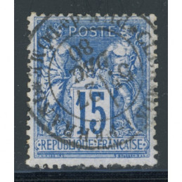Sage 15 c. Bleu - 27 dec 80
