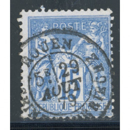 Sage 15 c. Bleu - Rouen 29...