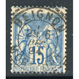 Sage 15 c. Bleu - Beignon...