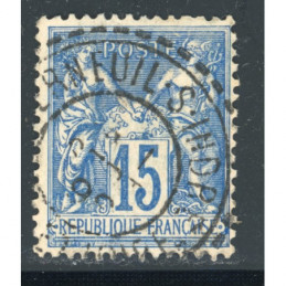 Sage 15 c. Bleu -