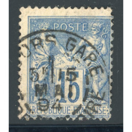 Sage 15 c. Bleu - 15 mai 84
