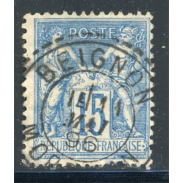 Sage 15 c. Bleu - 11 mai...