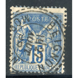Sage 15 c. Bleu - 27 aout...