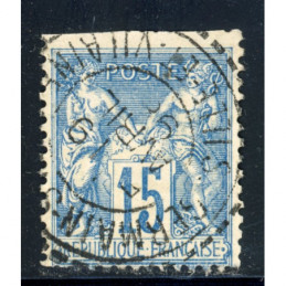 Sage 15 c. Bleu - Pointille