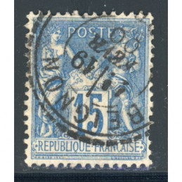 Sage 15 c. Bleu - 19 fevr...
