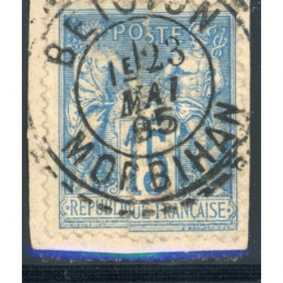 Sage 15 c. Bleu - 23 mai...