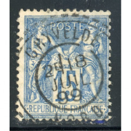 Sage 15 c. Bleu - 18 juil...