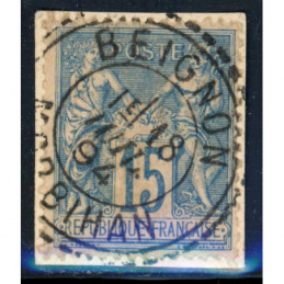 Sage 15 c. Bleu - 18 juil...