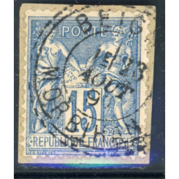 Sage 15 c. Bleu - 23 aout...