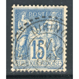 Sage 15 c. Bleu - 30 mai...