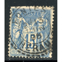 Sage 15 c. Bleu - 13 juin...