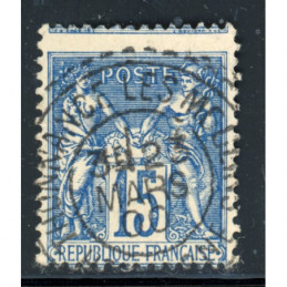 Sage 15 c. Bleu - 23 mars...