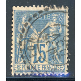 Sage 15 c. Bleu - Pointille