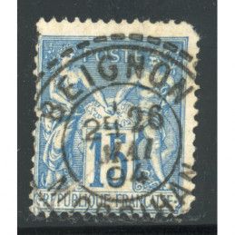 Sage 15 c. Bleu - 26 mai...