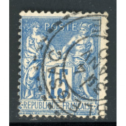 Sage 15 c. Bleu - Blessac...