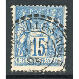Sage 15 c. Bleu - 03 mai...