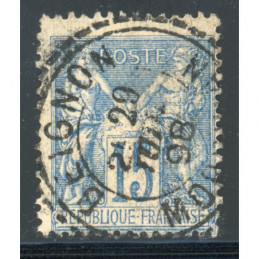 Sage 15 c. Bleu - 20 juil...