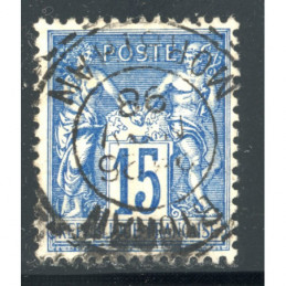 Sage 15 c. Bleu - Pointille