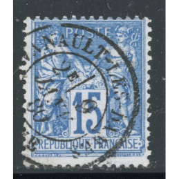 Sage 15 c. Bleu - 09 juin 80