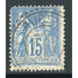 Sage 15 c. Bleu - Pointille