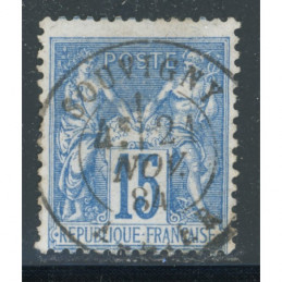 Sage 15 c. Bleu - Souvigny...